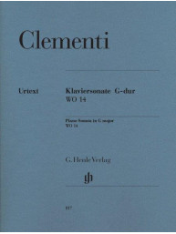 Muzio Clementi: Klaviersonate G-dur WO 14 (noty na klavír)