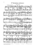 Mendelssohn: Variations Sérieuses Op. 54 (noty na klavír)