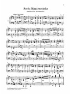 Mendelssohn: Six Children's Pieces Op. 72 (noty na klavír)