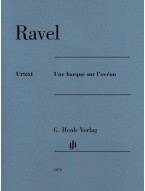 Maurice Ravel: Une Barque Sur L'Océan (noty na klavír)