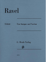 Maurice Ravel: Une Barque Sur L'Océan (noty na klavír)