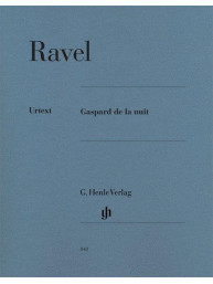 Maurice Ravel: Gaspard De La Nuit (noty na sólo klavír)