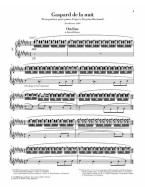 Maurice Ravel: Gaspard De La Nuit (noty na sólo klavír)
