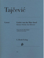 Marko Tajčević: Songs from the Mur-Island, Little Pieces for Piano (noty na klavír)