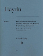 Joseph Haydn: The Seven Last Words Of Christ (noty na klavír)