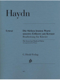 Joseph Haydn: The Seven Last Words Of Christ (noty na klavír)
