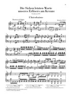 Joseph Haydn: The Seven Last Words Of Christ (noty na klavír)