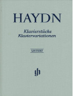Joseph Haydn: Piano Pieces - Piano Variations (hardcover) (noty na klavír)
