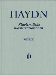 Joseph Haydn: Piano Pieces - Piano Variations (hardcover) (noty na klavír)