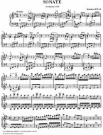 Joseph Haydn: Klaviersonate In E Minor (noty na klavír)