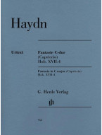 Joseph Haydn: Fantasia In C (noty na klavír)