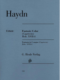 Joseph Haydn: Fantasia In C (noty na klavír)