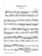 Joseph Haydn: Fantasia In C (noty na klavír)