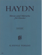 Joseph Haydn: Dances and Marches for Piano (noty na klavír)