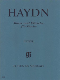 Joseph Haydn: Dances and Marches for Piano (noty na klavír)