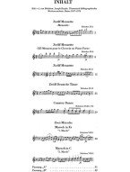 Joseph Haydn: Dances and Marches for Piano (noty na klavír)