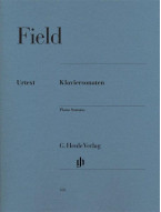 John Field: Piano Sonatas (noty na klavír)