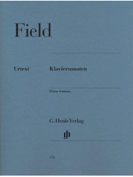John Field: Piano Sonatas (noty na klavír)