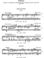 John Field: Piano Sonatas (noty na klavír)