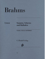 Johannes Brahms: Sonatas, Scherzo and Ballades (softcover) (noty na klavír)