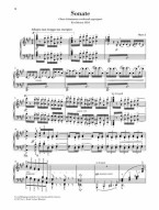 Johannes Brahms: Piano Sonata in F-Sharp Minor, Op. 2 (noty na klavír)
