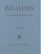 Johannes Brahms: Schumann-Variations Op.9 (noty na klavír)