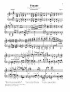 Johannes Brahms: Piano Sonata In C Op. 1 (noty na klavír)