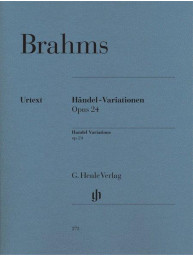 Johannes Brahms: Händel-Variations Op. 24 (noty na klavír)
