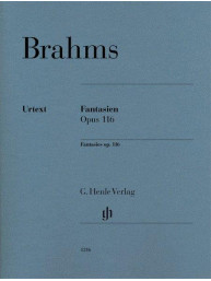 Johannes Brahms: Fantasies Op. 116 (noty na klavír)