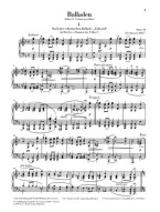 Johannes Brahms: Ballades Op.10 (noty na klavír)