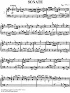 Johann Christian Bach: Piano Sonatas - Volume II, Op. 17 (noty na klavír)