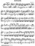 Johann Christian Bach: Piano Sonatas - Volume I, Op. 5 (noty na klavír)