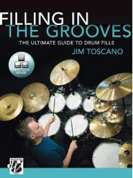 Jim Toscano: Filling in the Grooves (noty na bicí) (+audio)