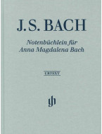 J.S. Bach: Notebook For Anna Magdalena Bach (noty na klavír)