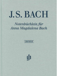 J.S. Bach: Notebook For Anna Magdalena Bach (noty na klavír)
