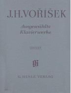 Jan Hugo Voříšek: Selected Piano Works (noty na klavír)