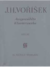 Jan Hugo Voříšek: Selected Piano Works (noty na klavír)