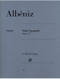Isaac Albéniz: Suite Espagnole Opus 47 (noty na klavír)