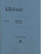Isaac Albéniz: Mallorca Op 202 (noty na klavír)
