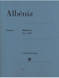 Isaac Albéniz: Mallorca Op 202 (noty na klavír)