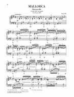 Isaac Albéniz: Mallorca Op 202 (noty na klavír)