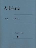 Isaac Albéniz: Isaac Albéniz: Sevilla (noty na klavír)