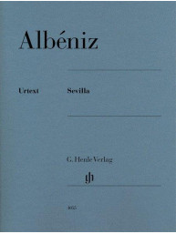 Isaac Albéniz: Isaac Albéniz: Sevilla (noty na klavír)
