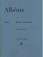 Isaac Albéniz: Iberia 4 (noty na klavír)