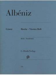 Isaac Albéniz: Iberia 4 (noty na klavír)