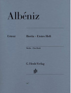 Isaac Albéniz: Iberia 1 (noty na klavír)
