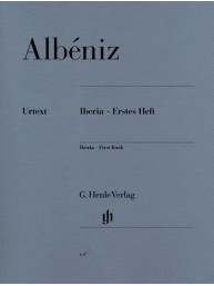 Isaac Albéniz: Iberia 1 (noty na klavír)