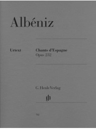 Isaac Albéniz: Chants D'Espagne Opus 232 (noty na klavír)