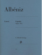 Isaac Albéniz: Espana Op. 165 (noty na klavír)