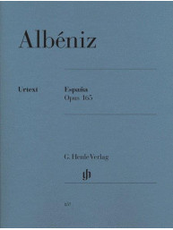 Isaac Albéniz: Espana Op. 165 (noty na klavír)